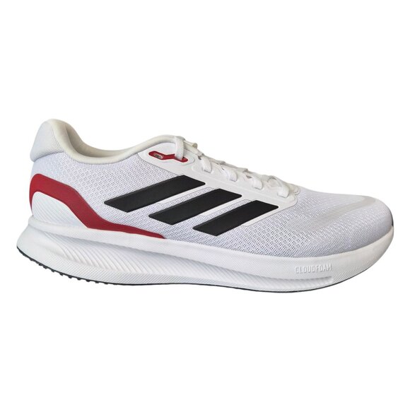 NEW ADIDAS Men\'s Running Shoes Runfalcon 5 Sneakers IE8818 Size 11 White Black main image 4